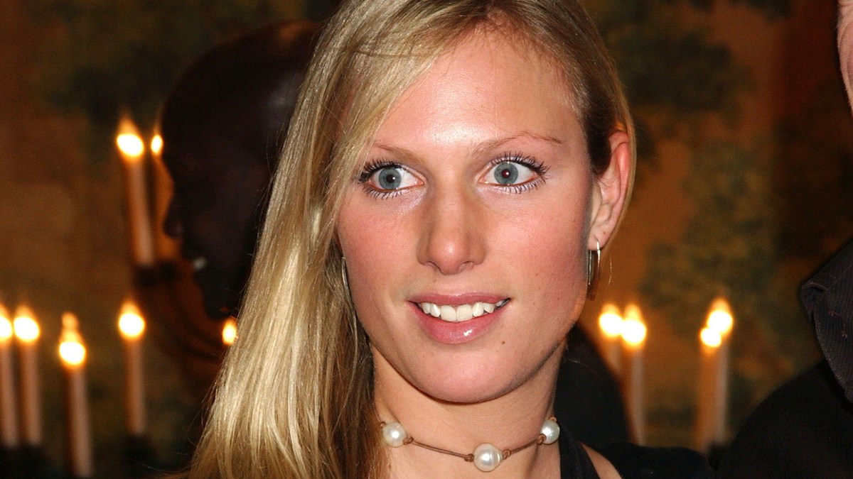 Zara Tindall is a royal cool-girl in crop top and cowboy boots in unearthed photo