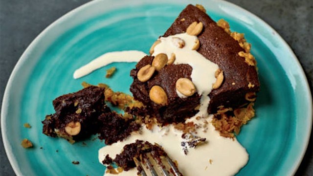 Nadiya Hussain crispy chocolate tart