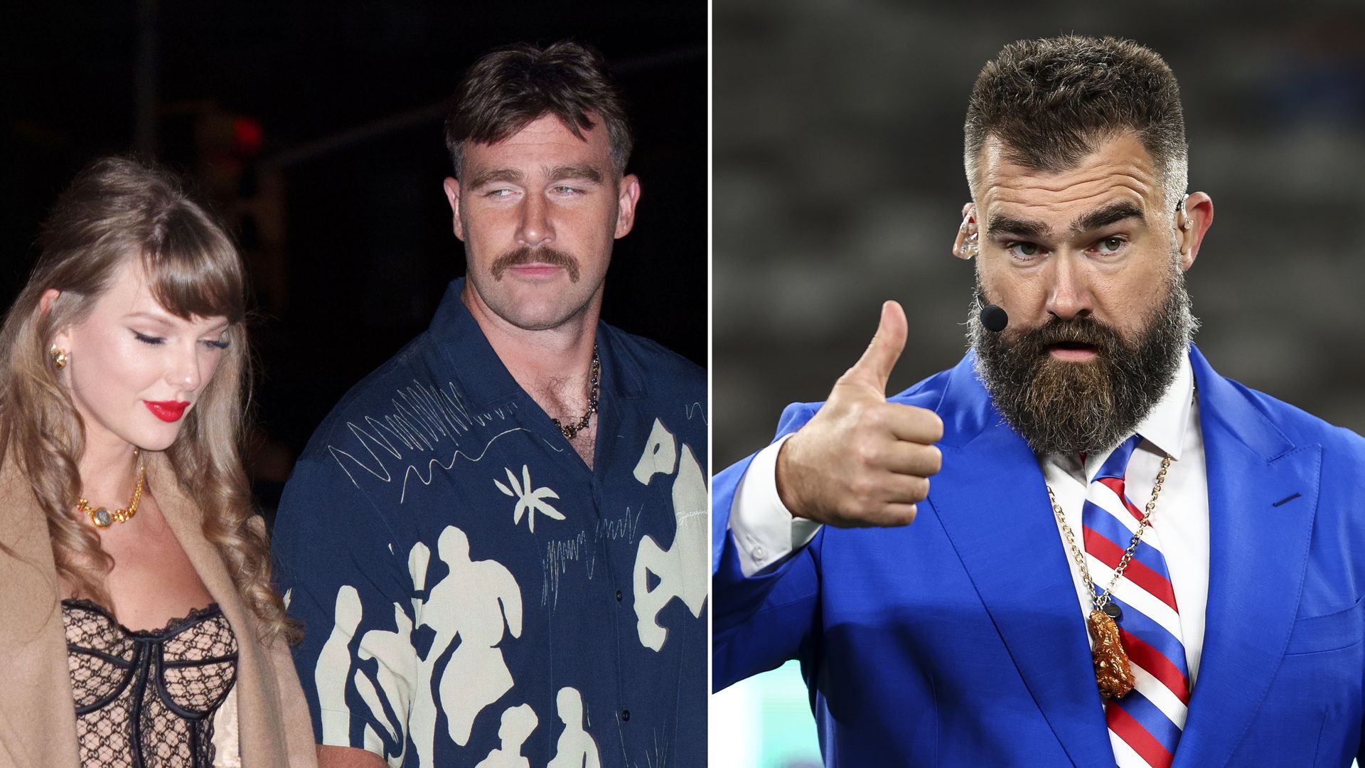 Jason Kelce destroys fan’s phone after homophobic comments about Travis Kelce and Taylor Swift