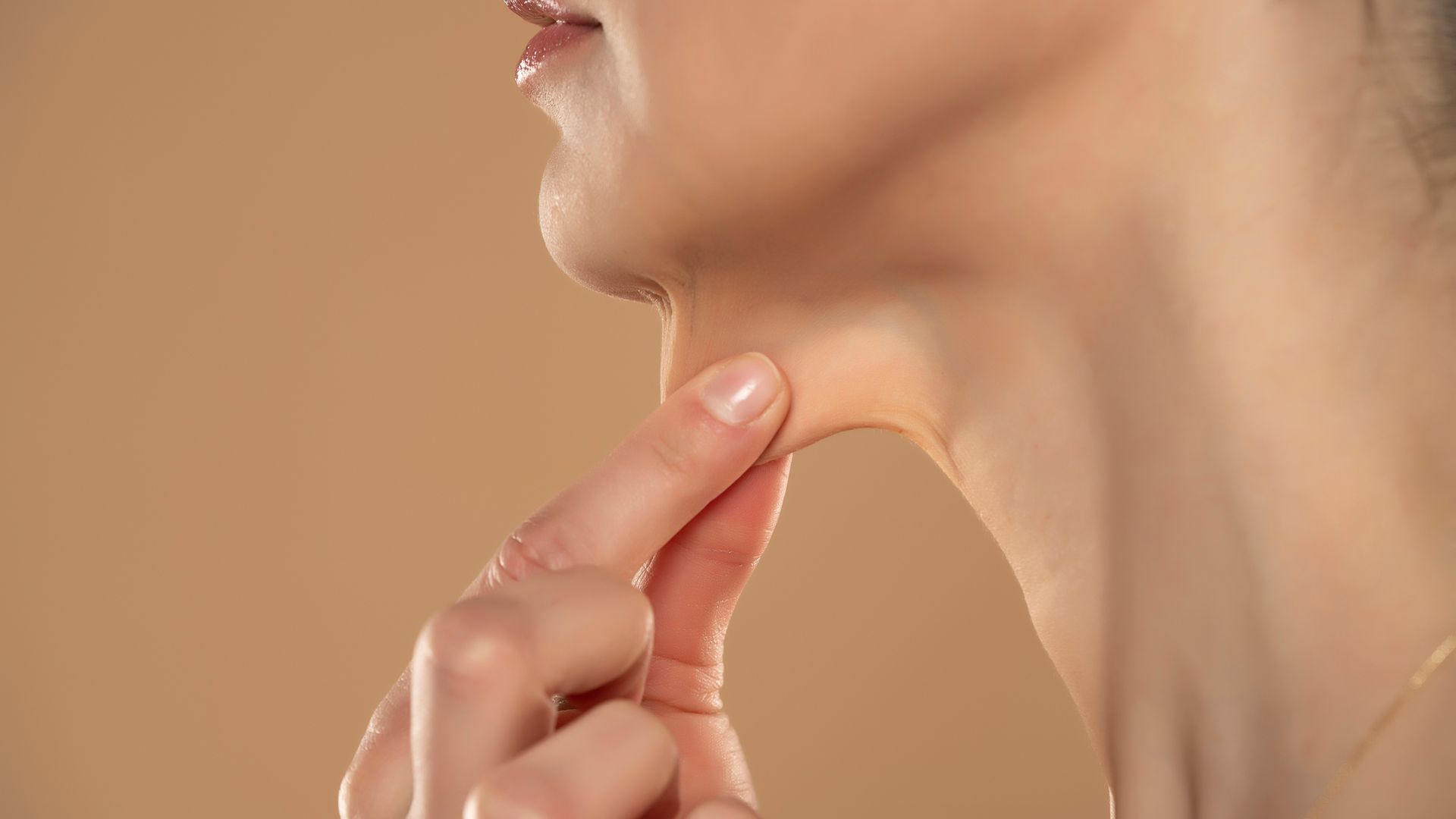 Volume reduction, skin laxity, proportion change, and support loss all play a role