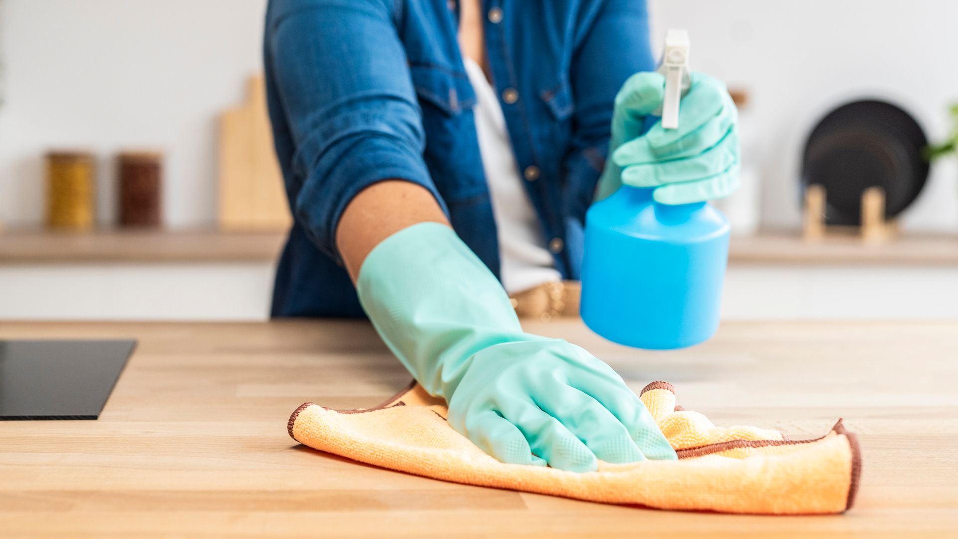 Experts share tips to keep a student flat clean and tackle 'germ zones'