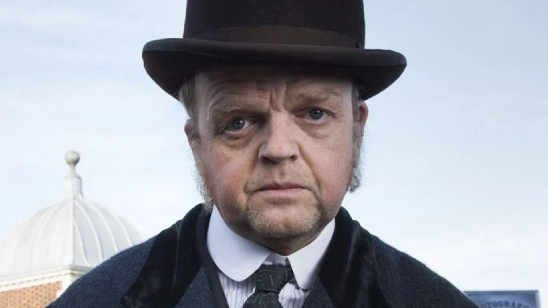 Toby Jones stars as Anton Verloc
