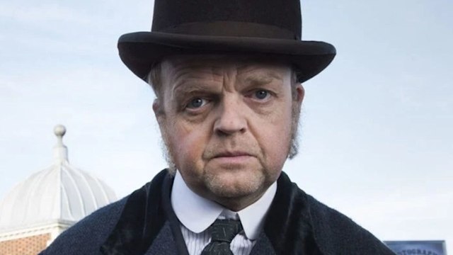 Toby Jones stars as Anton Verloc
