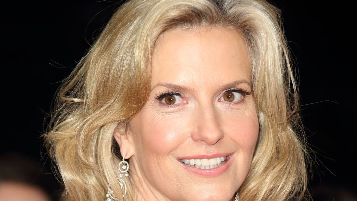 Penny Lancaster’s rarely-seen son Aiden steals the show during lavish family holiday