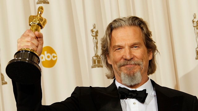 Jeff Bridges, winner for Best Actor for "Crazy Heart" poses in the press room at the 82nd Annual Academy Awards held at the Kodak Theater on March 7, 2010 in Hollywood, California