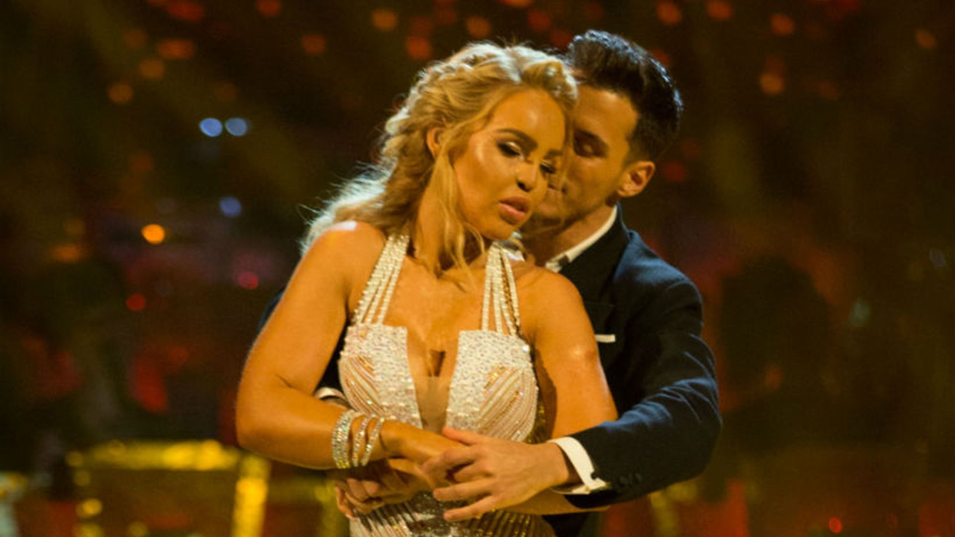 katie piper nervous strictly come dancing