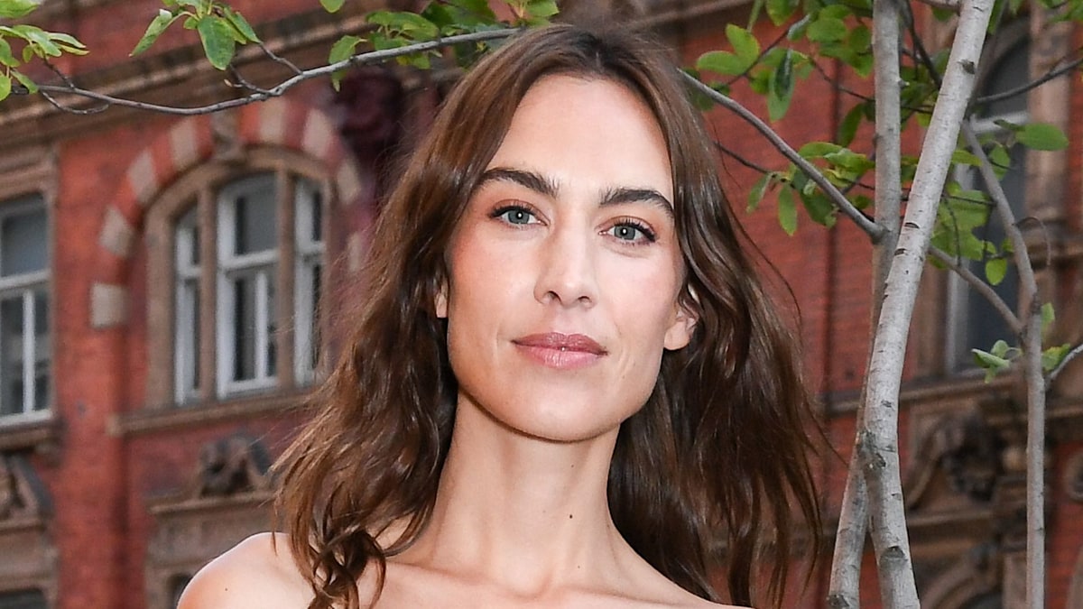 Alexa Chung's best mini dress moments of all time