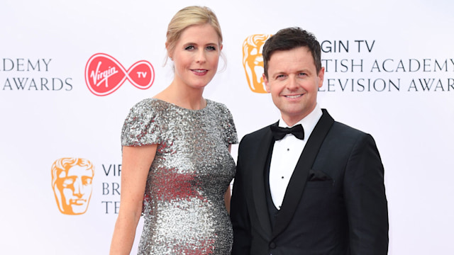 Ali Astall and Declan Donnelly attend the Virgin TV British Academy Television Awards at The Royal Festival Hall on May 13, 2018 in London, England.