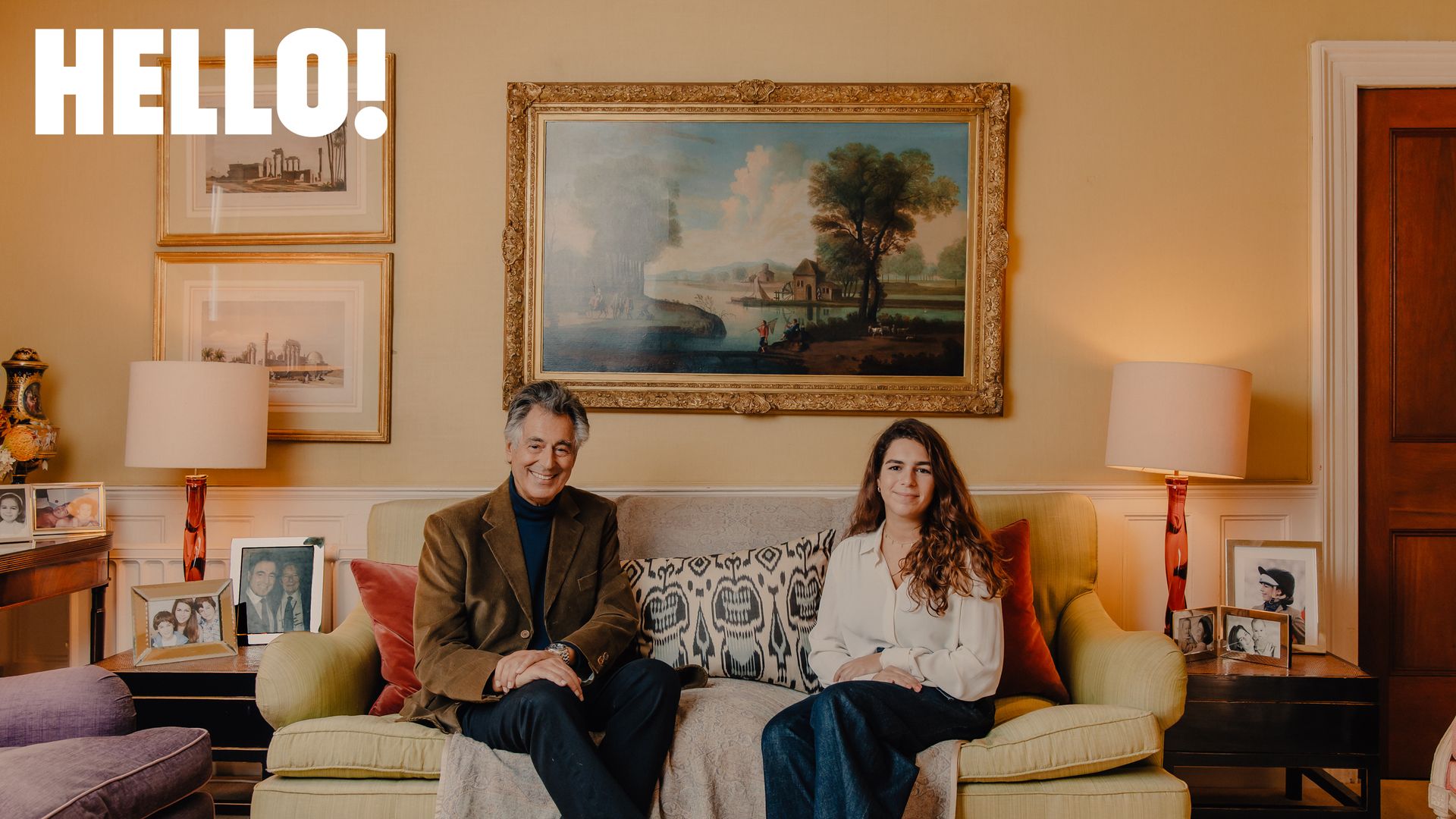 Exclusive: Inside Emmanuel Olympitis' Wiltshire home - with self-contained attic