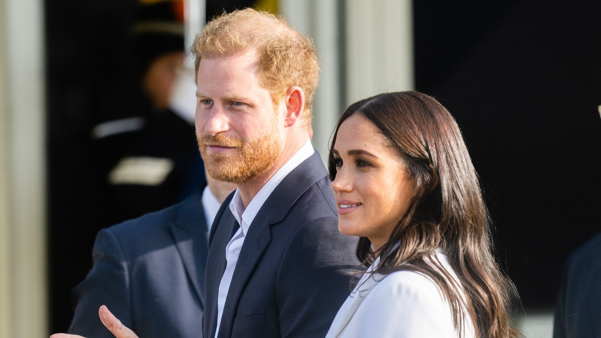 Harry and Meghan at Invictus Games in The Hague