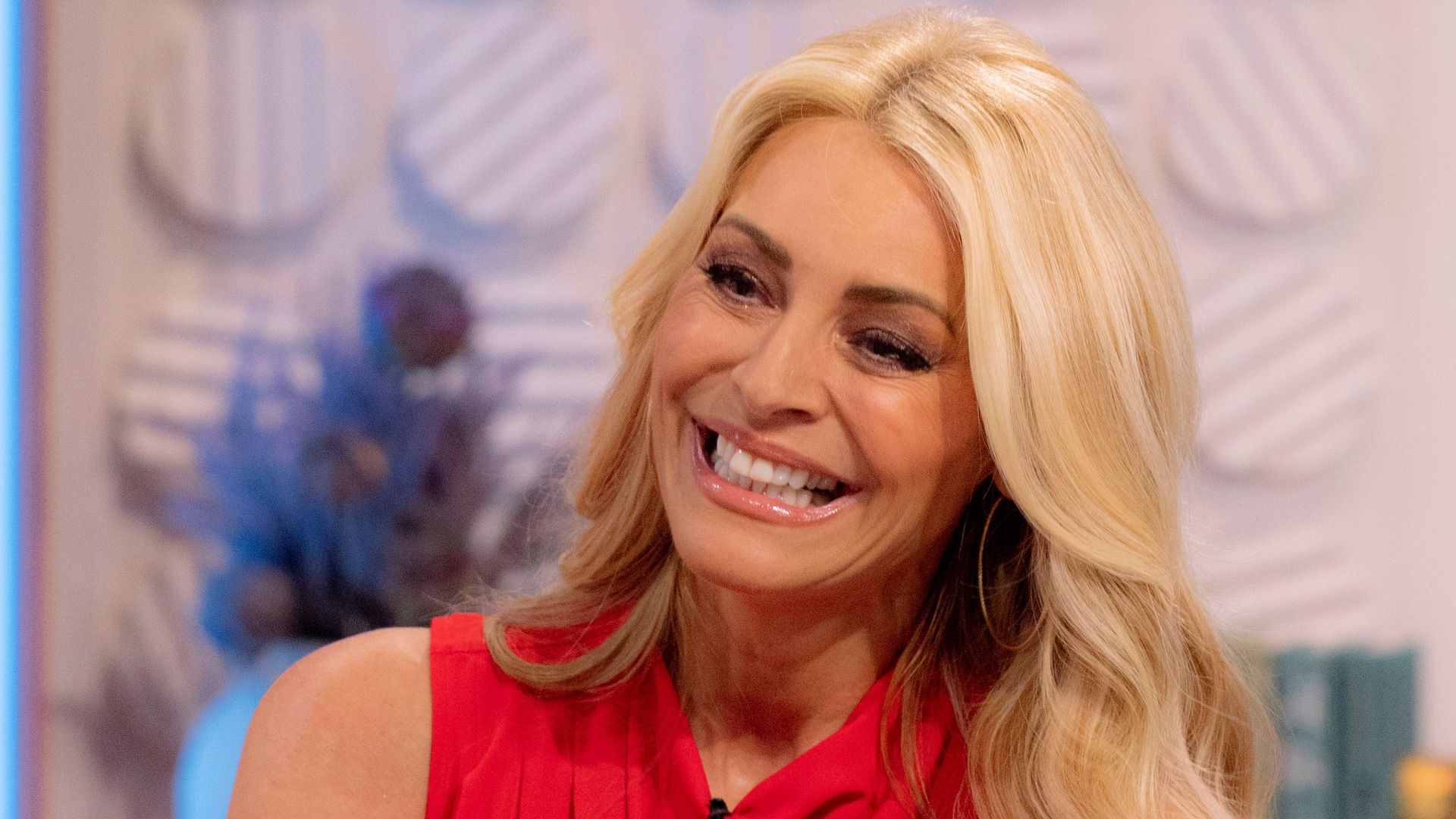 Tess Daly looks unrecognisable with short bob and figure-flattering jeans in throwback photo