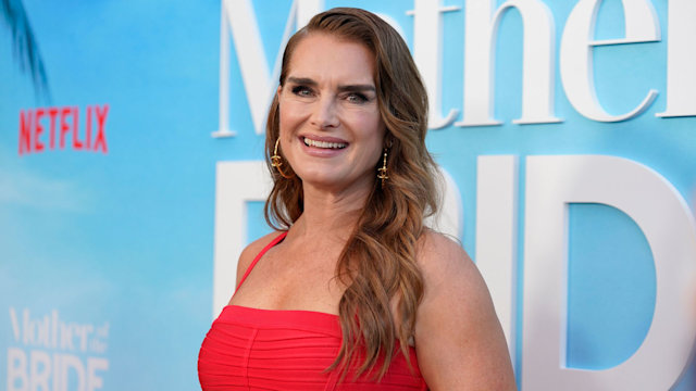 PACIFIC PALISADES, CALIFORNIA - MAY 08: Brooke Shields attends the special screening of Mother of The Bride at The Bay Theater on May 08, 2024 in Pacific Palisades, California. (Photo by Presley Ann/Getty Images for Netflix)