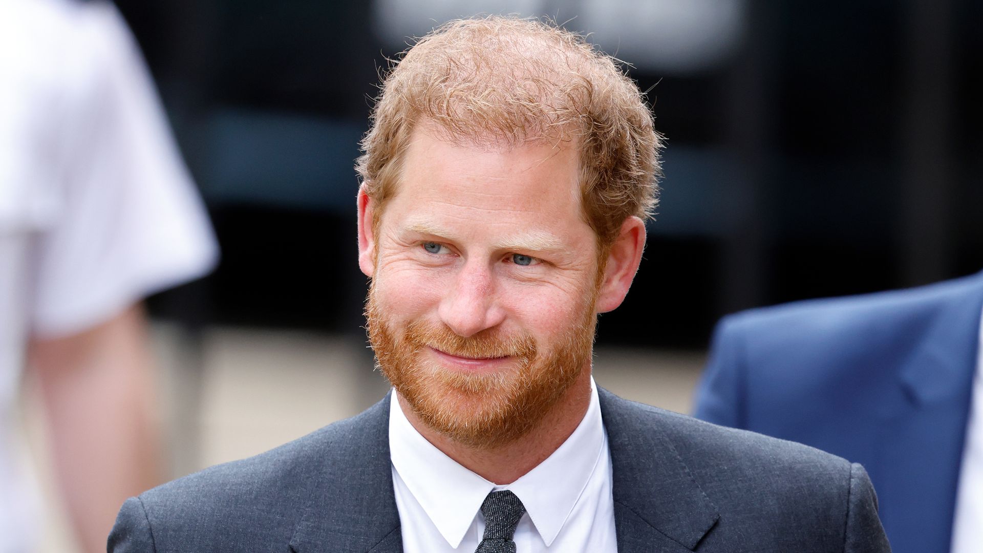 Prince Harry in a suit