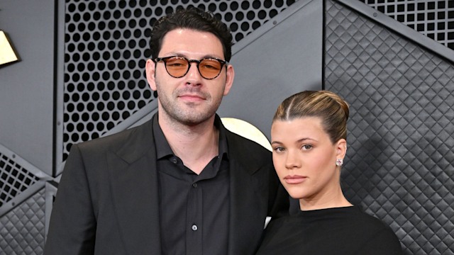 LOS ANGELES, CALIFORNIA - FEBRUARY 04: (FOR EDITORIAL USE ONLY) Elliot Grainge and Sofia Richie attend the 66th GRAMMY Awards at Crypto.com Arena on February 04, 2024 in Los Angeles, California. (Photo by Axelle/Bauer-Griffin/FilmMagic)