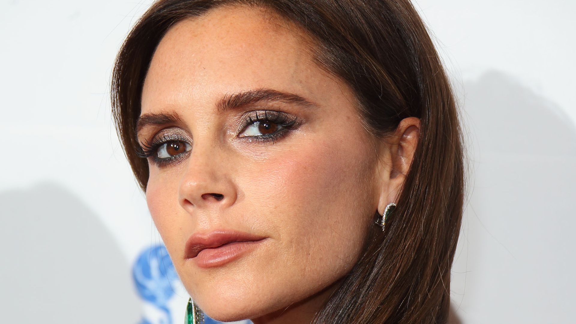 Victoria Beckham attends the Global Gift Gala at Four Seasons Hotel on November 17, 2014 in London, England.  