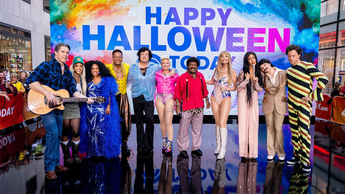 The Today Show stars' greatest Halloween costumes HELLO!