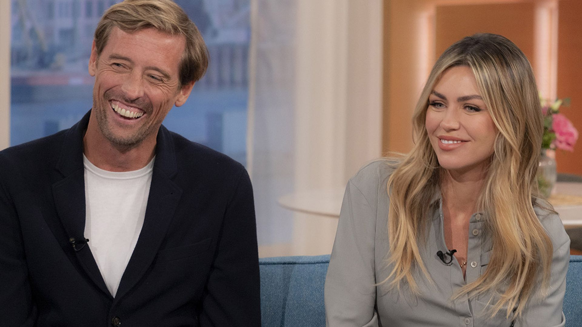 Abbey Clancy shares update on adorable family news - see photo | HELLO!