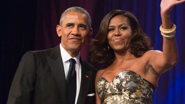 Michelle Barack Obama awards dinner 2016
