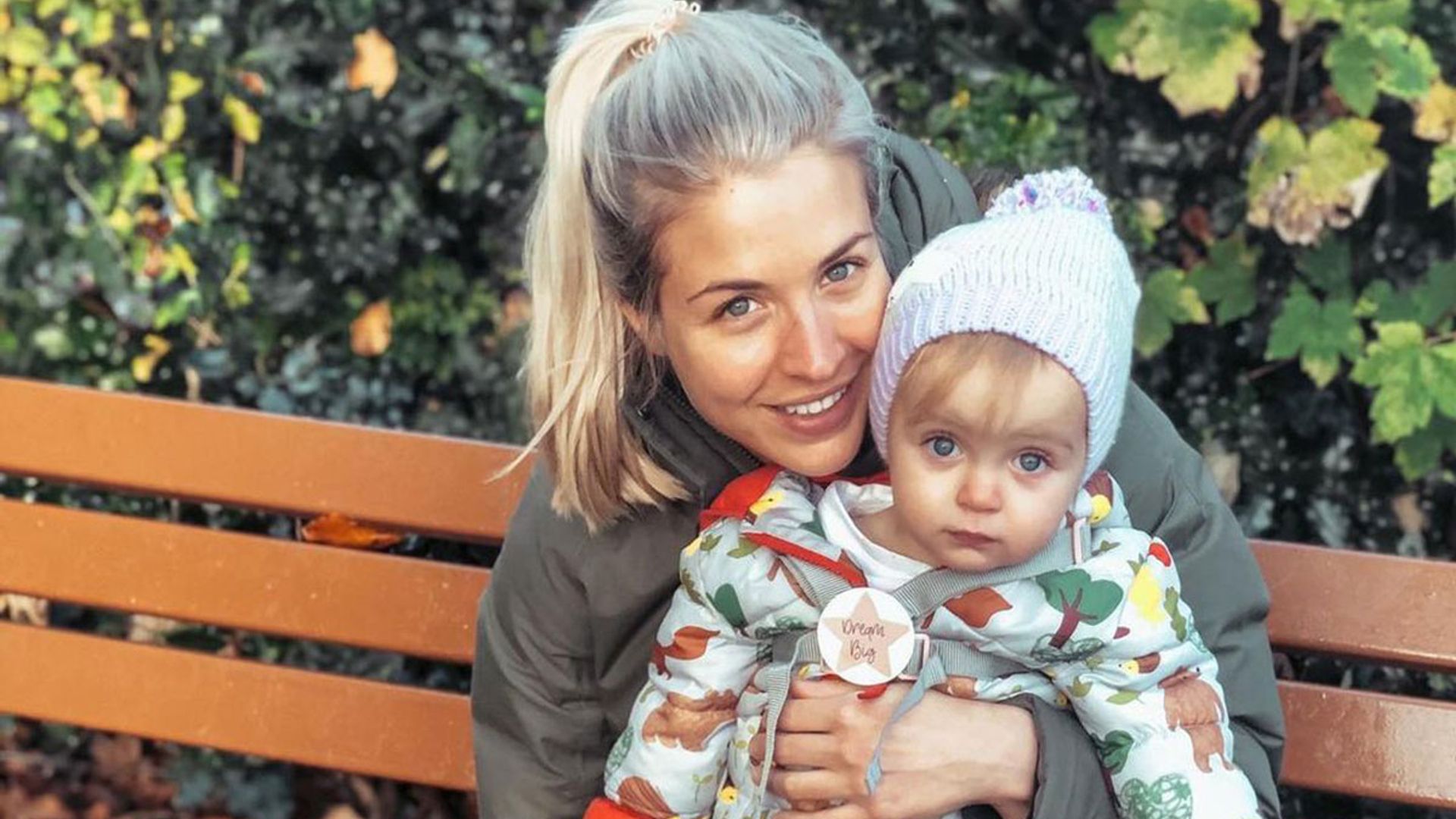 Gemma Atkinson concerned over daughter's future as she asks fans for help