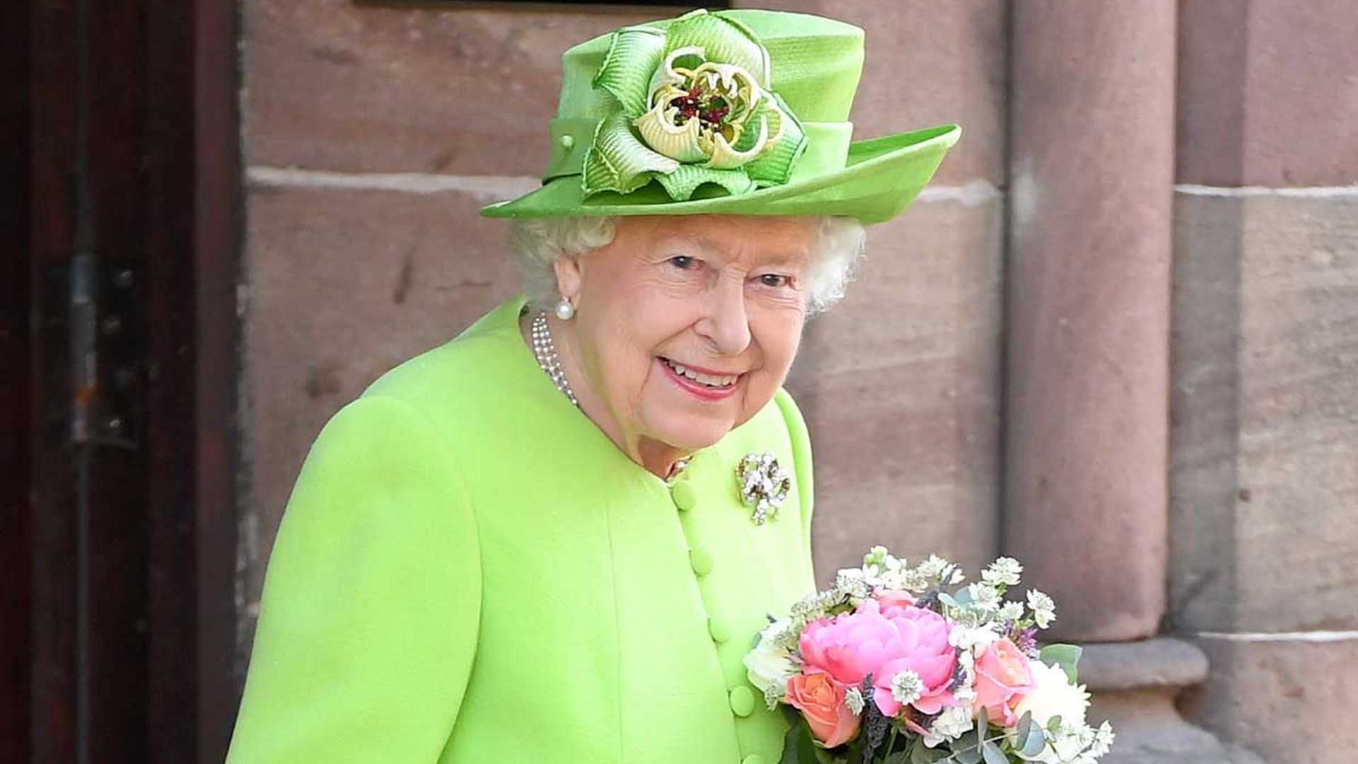 the queen green