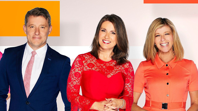 Ben Shephard, Susanna Reid, Kate Garraway on Good Morning Britain