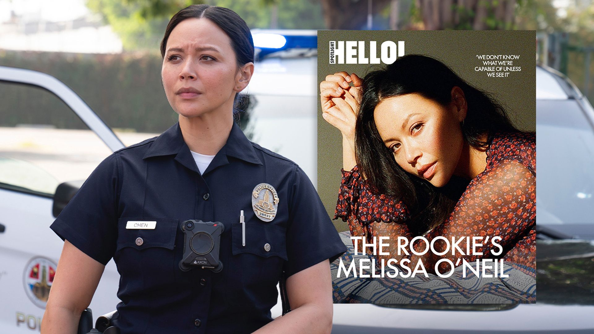 Digital header for Melissa O'Neil cover