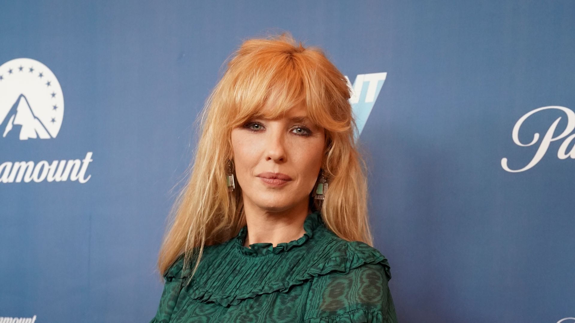 Kelly Reilly at Paramount's 2022-2023 Upfront event today, Wednesday, May 18, 2022 at Carnegie Hall in New York City