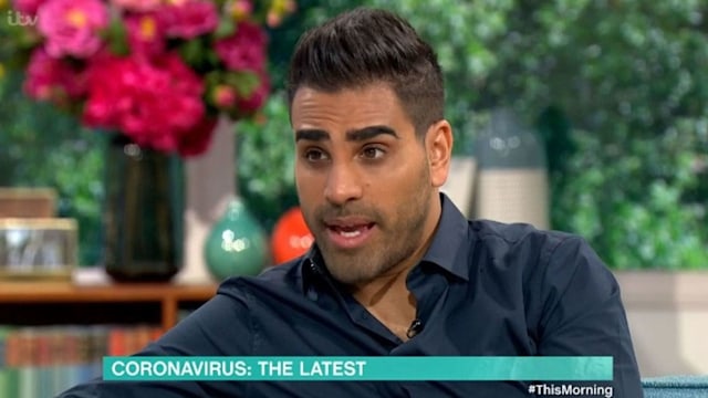 dr ranj this morning