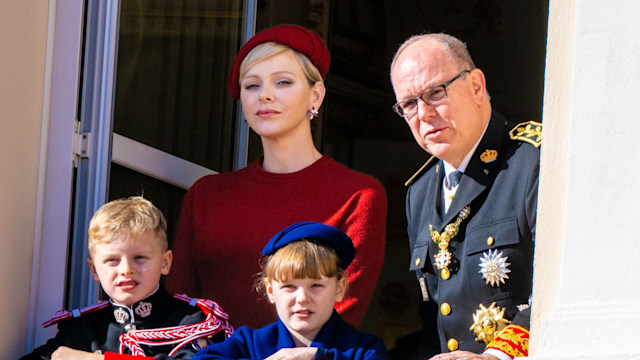 monaco royals on balcony