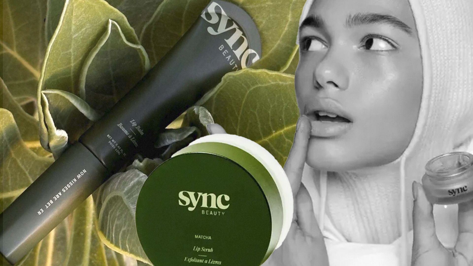 Sync Beauty header