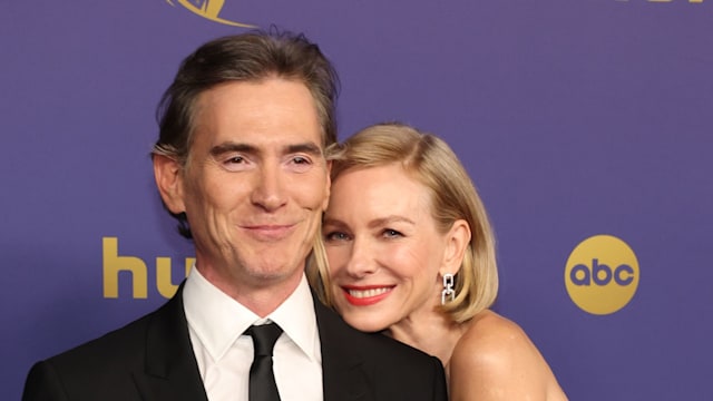 Billy Crudup and Naomi Watts attend the 76th Primetime Emmy Awards 