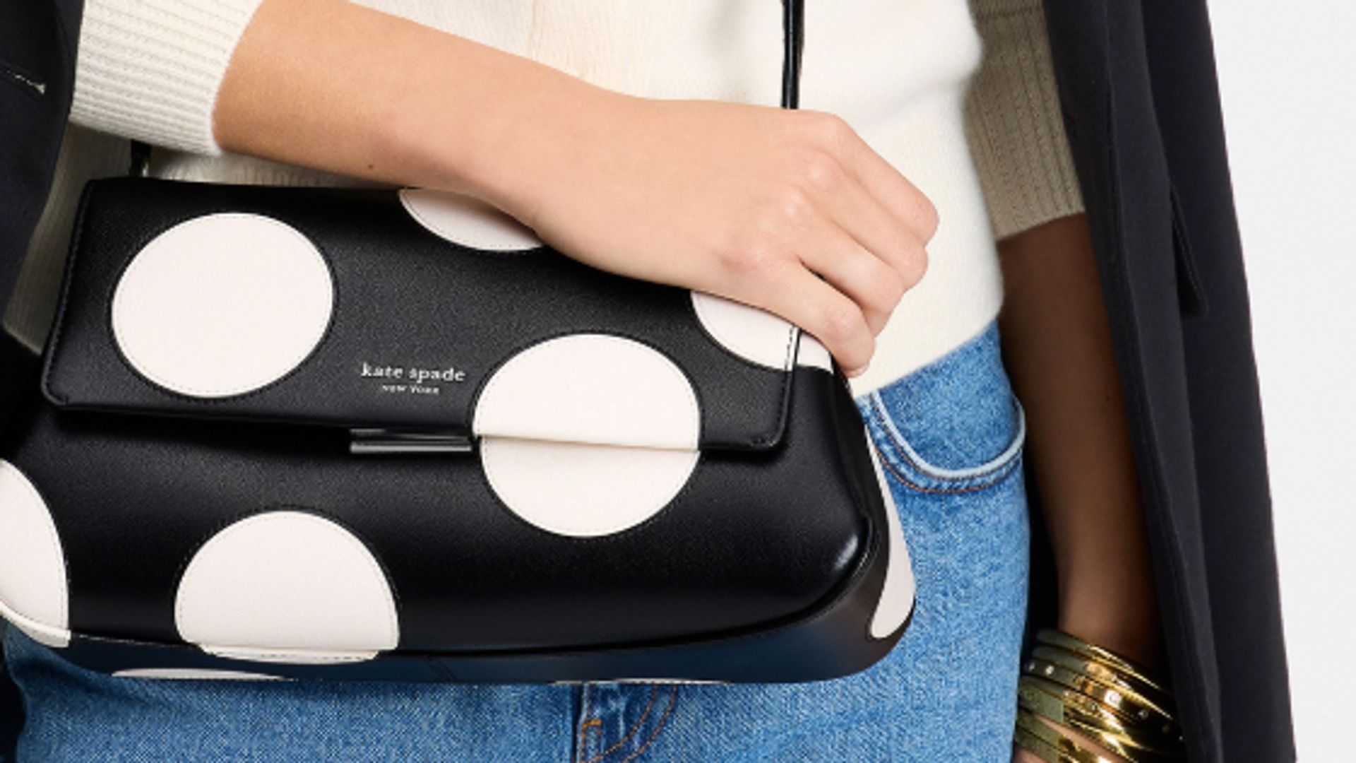 Kate Spade Polka dot bag