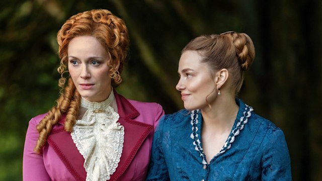 Christina Hendricks in The Buccaneers