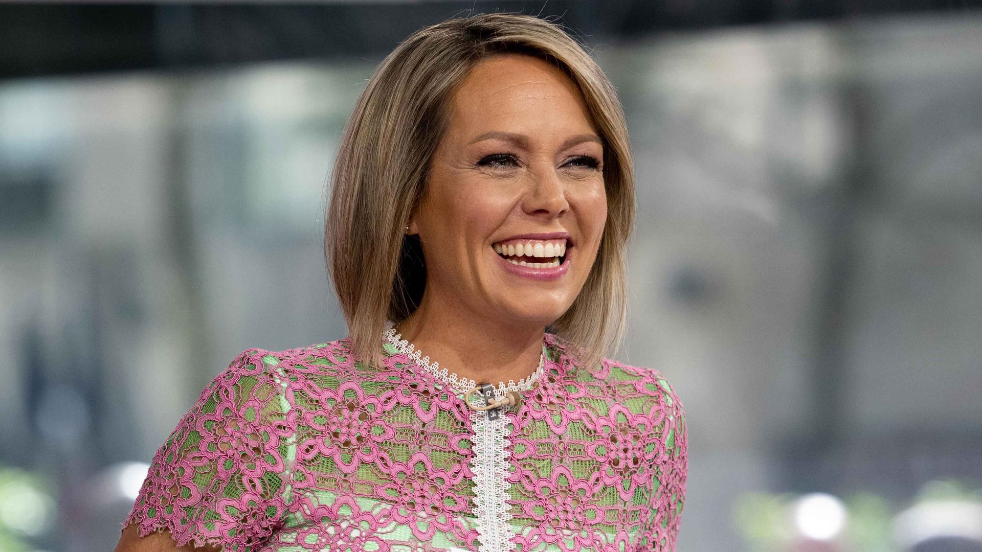Dylan Dreyer hosting The Today Show