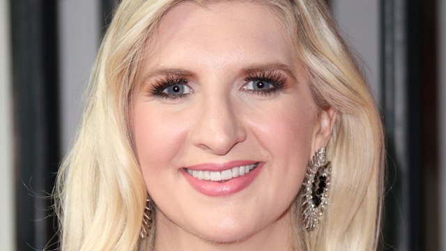  Rebecca Adlington attends The Sun Military Awards 2020 at Banqueting House on February 6, 2020 in London, England. 