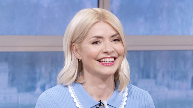 Holly Willoughby on This Morning