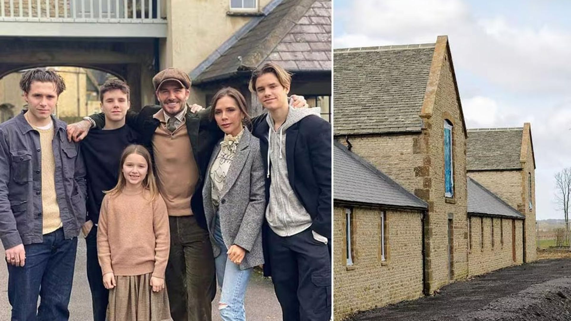 david victoria beckham cotswolds home chipping norton