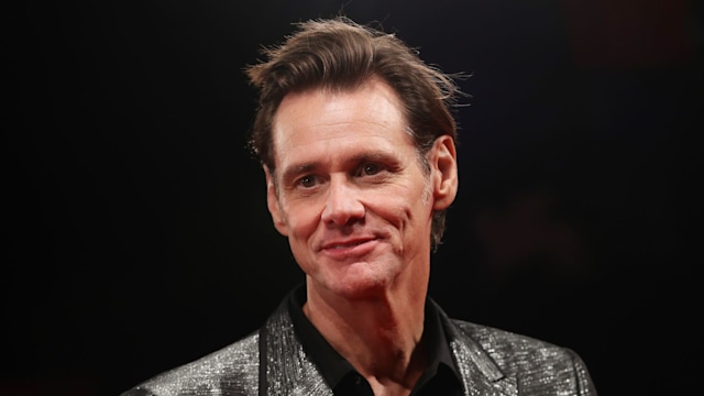 Jim Carrey walks the red carpet ahead of the 'Jim & Andy: The Great Beyond - The Story of Jim Carrey & Andy Kaufman Featuring a Very Special, Contractually Obligated Mention of Tony Clifton' screening during the 74th Venice Film Festival at Sala Grande on September 5, 2017 in Venice, Italy