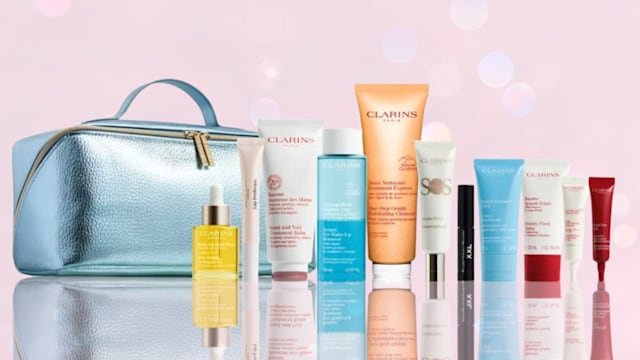 clarins christmas showstopper