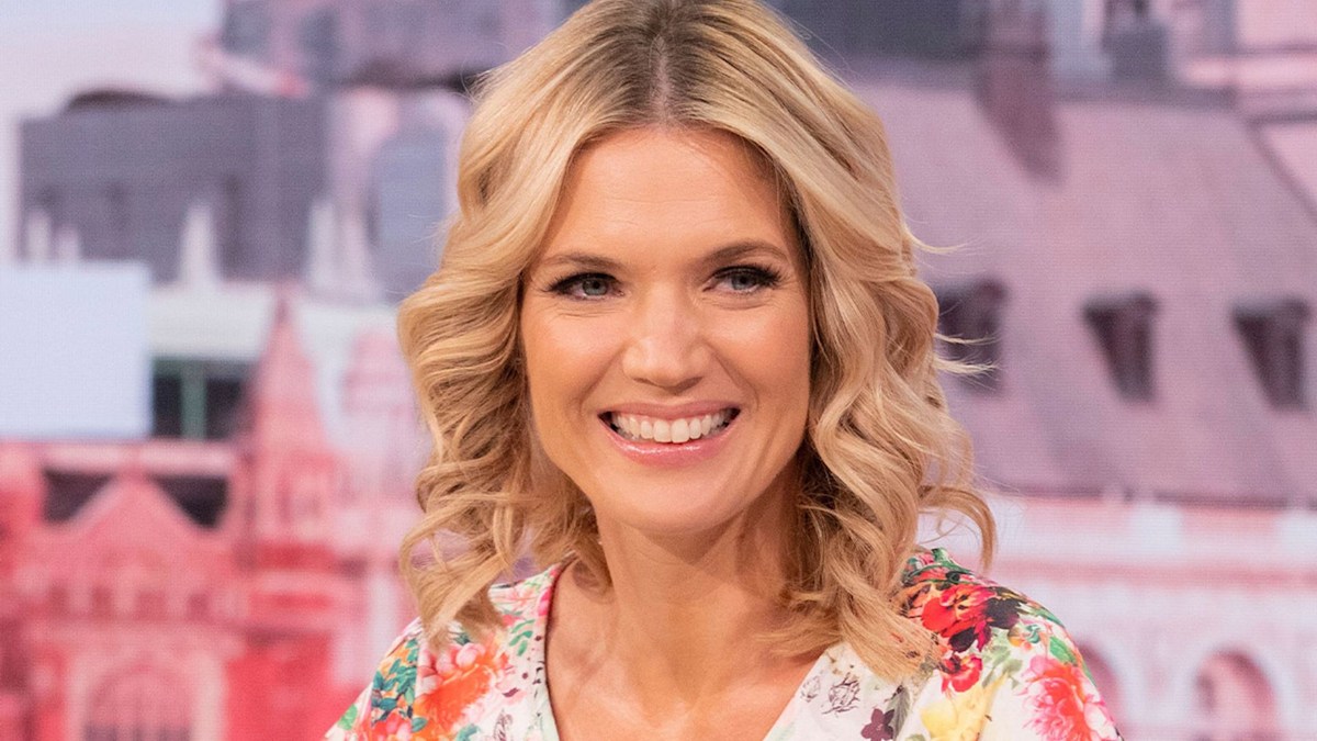 Charlotte Hawkins' mini-me daughter Ella Rose presents live on GMB ...