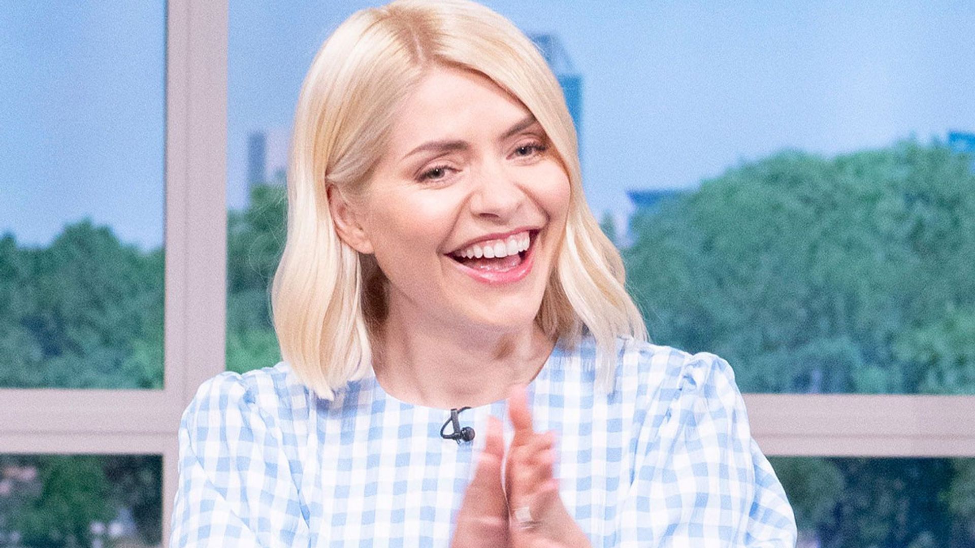 holly willoughby gingham dress