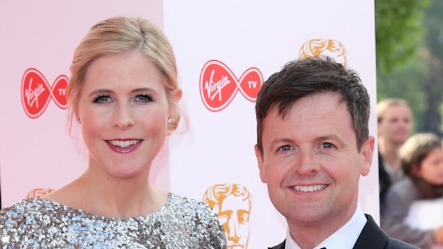 declan and ali astall on red carpet