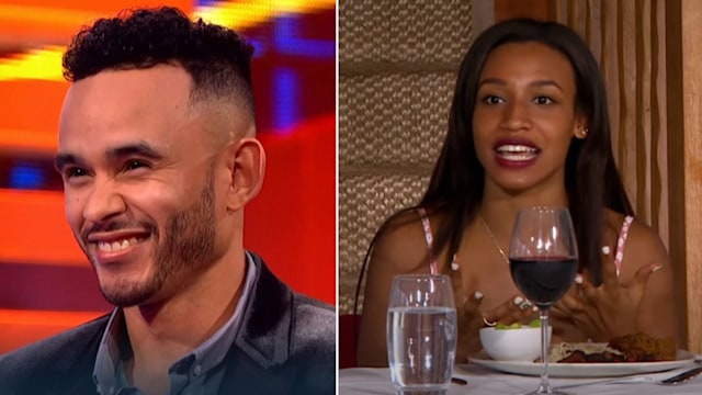 Bobby on Moneyball, Nicole on Come Dine With Me split image