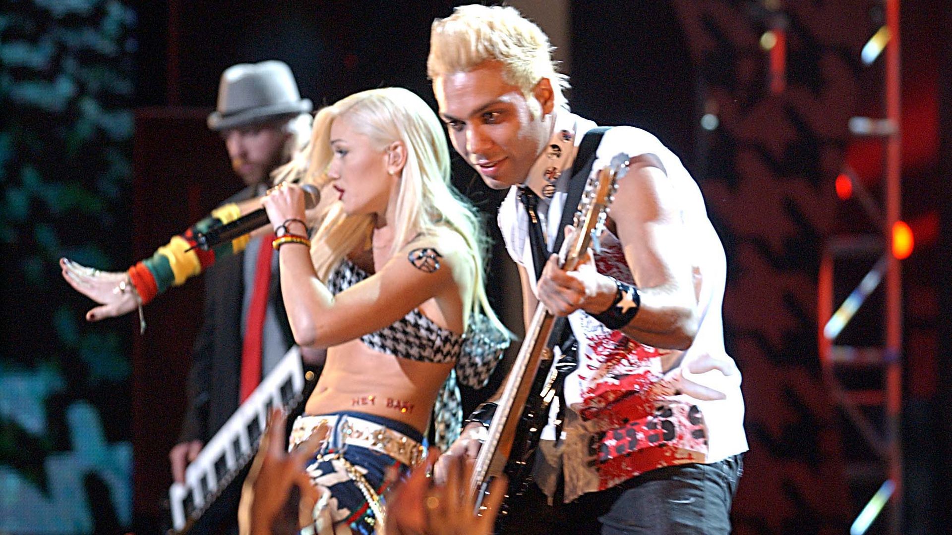 A look back at Gwen Stefani's bittersweet romance with No Doubt bandmate Tony Kanal
