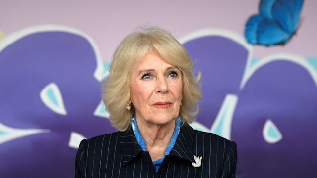 Queen Camilla visits Storm Family Centre