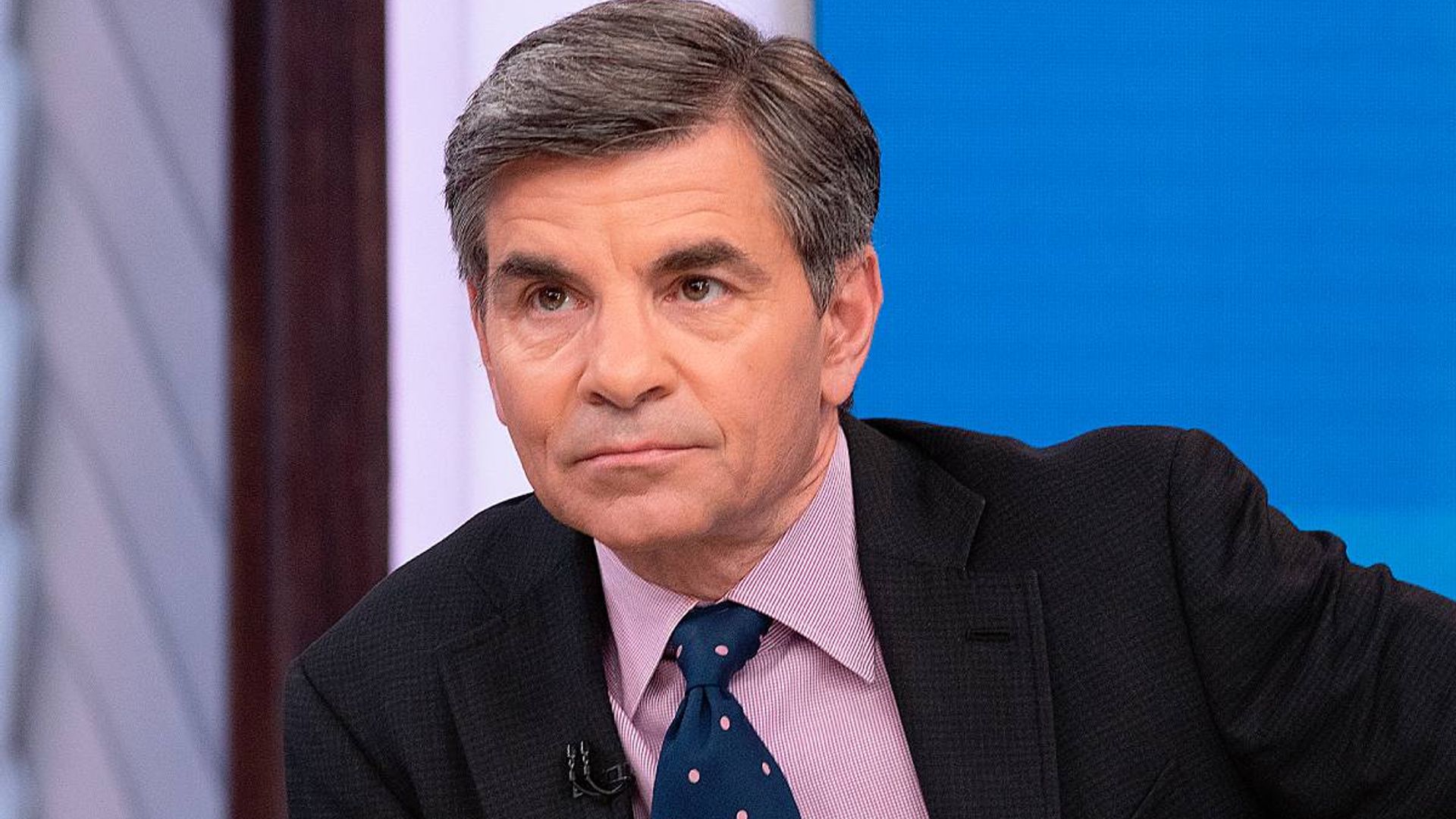 gma george stephanopoulos selfie sparks reaction