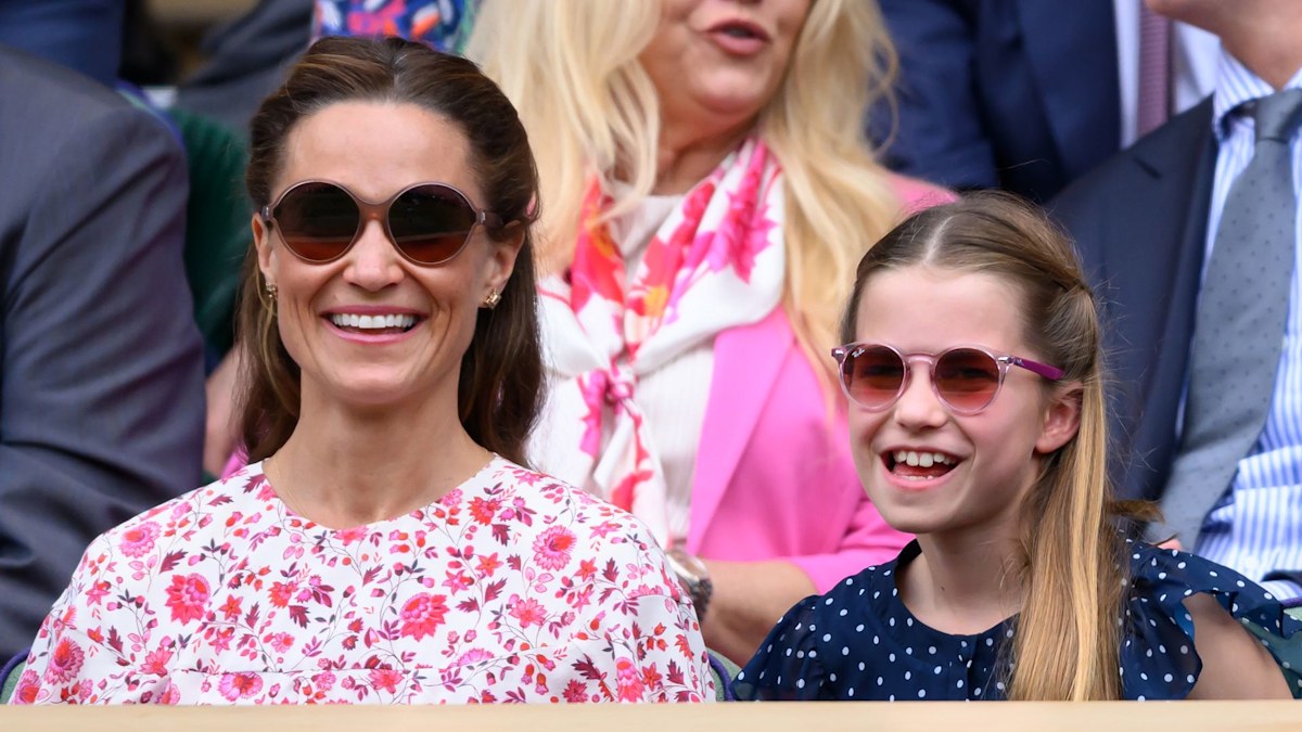 Princess Charlotte and Pippa Middleton’s matching Wimbledon fashion moment just redefined this summer 2024 trend