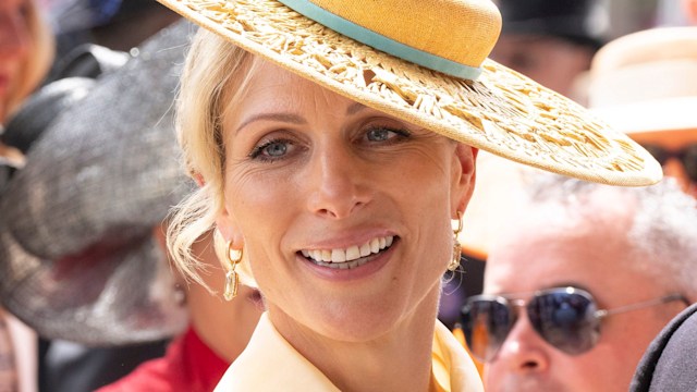 Zara Tindall attends day one of Royal Ascot 2024 at Ascot Racecourse on June 18, 2024 in Ascot, England. 