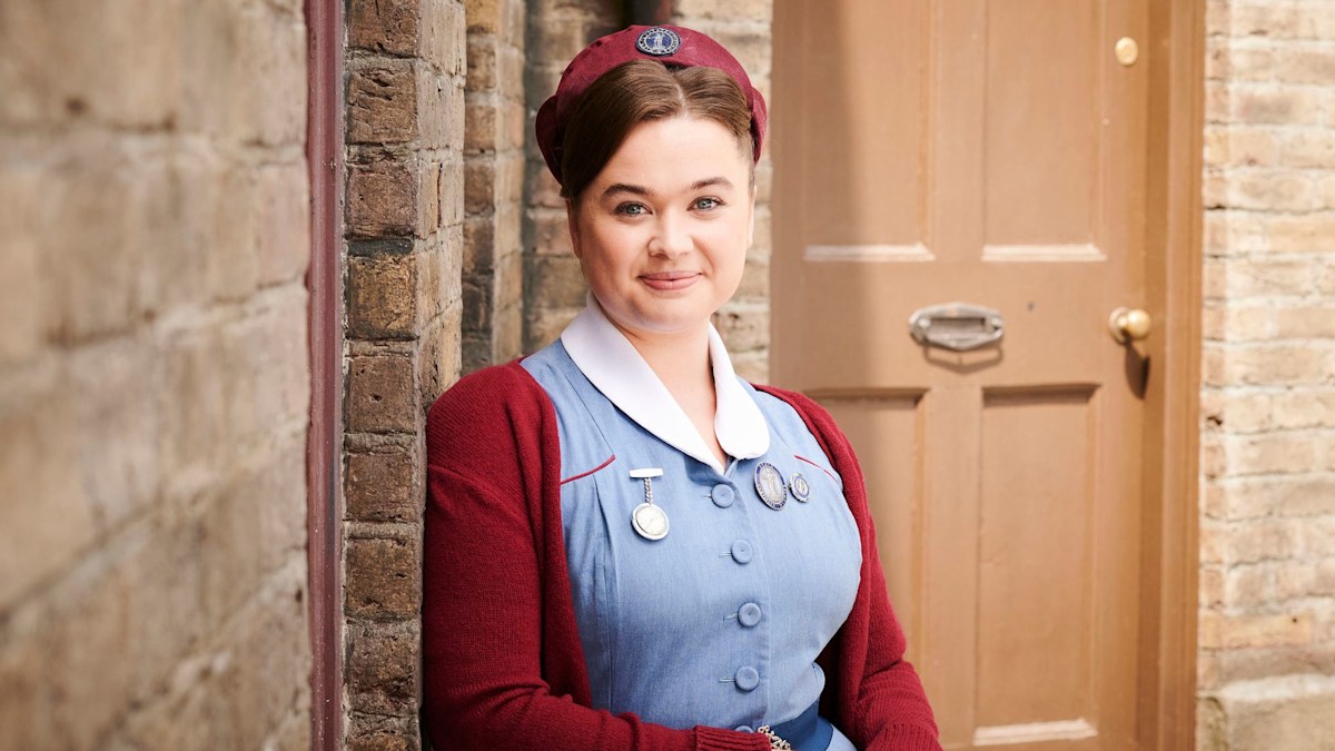 Call the Midwife star Megan Cusack confirms Nancy's future after uncertainty in series 12 finale
