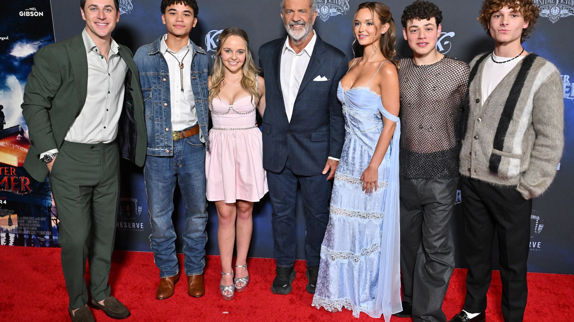 Meet Mel Gibson's low-key nine children from his youngest son Lars, 7, to eldest daughter Hannah Mae, 43